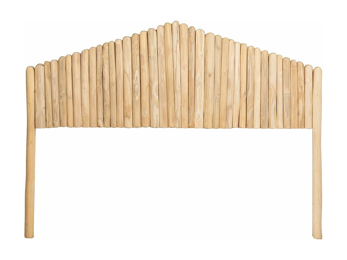 Tête de lit en teck naturel - Arthur