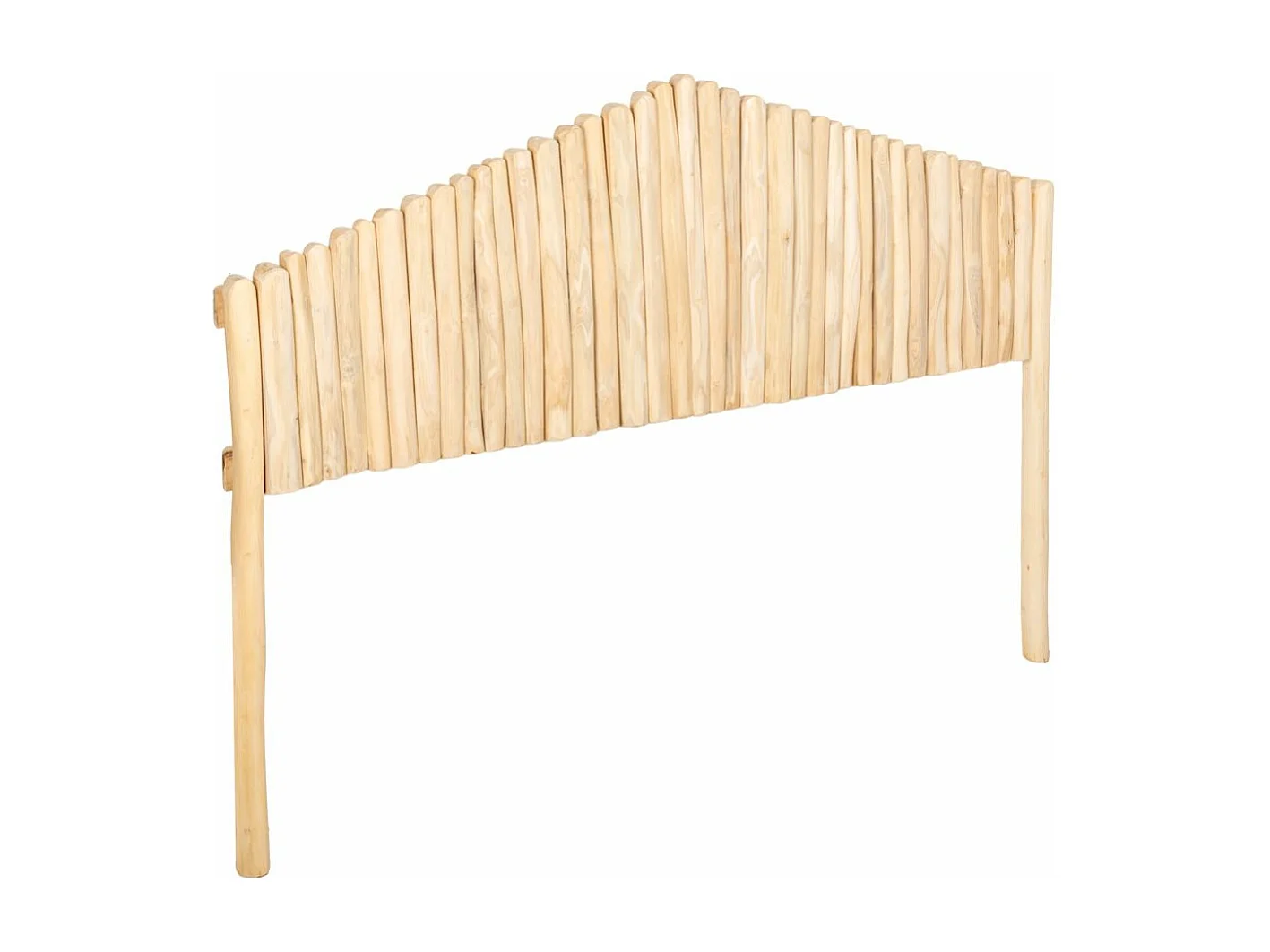 Tête de lit en teck naturel - Arthur