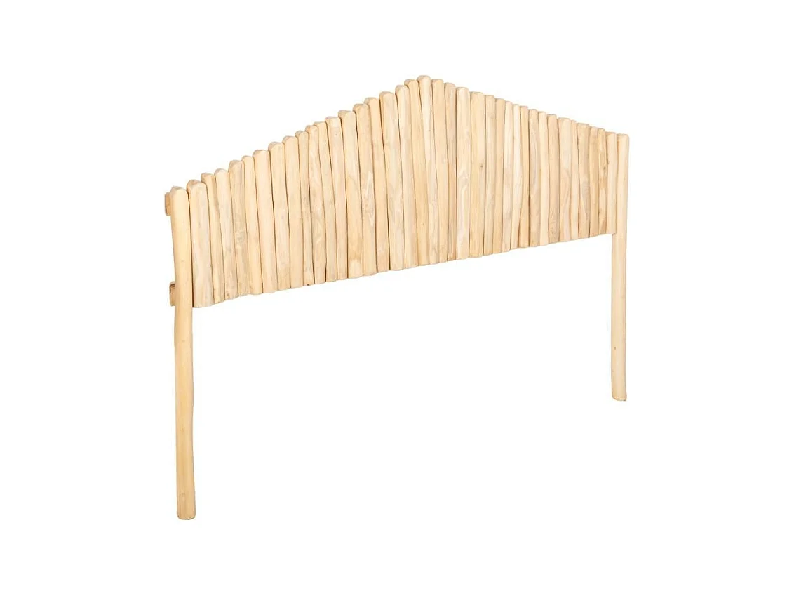 Tête de lit en teck naturel - Arthur