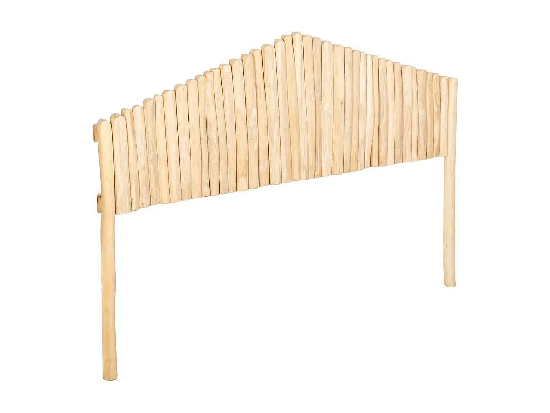 Tête de lit en teck naturel - Arthur