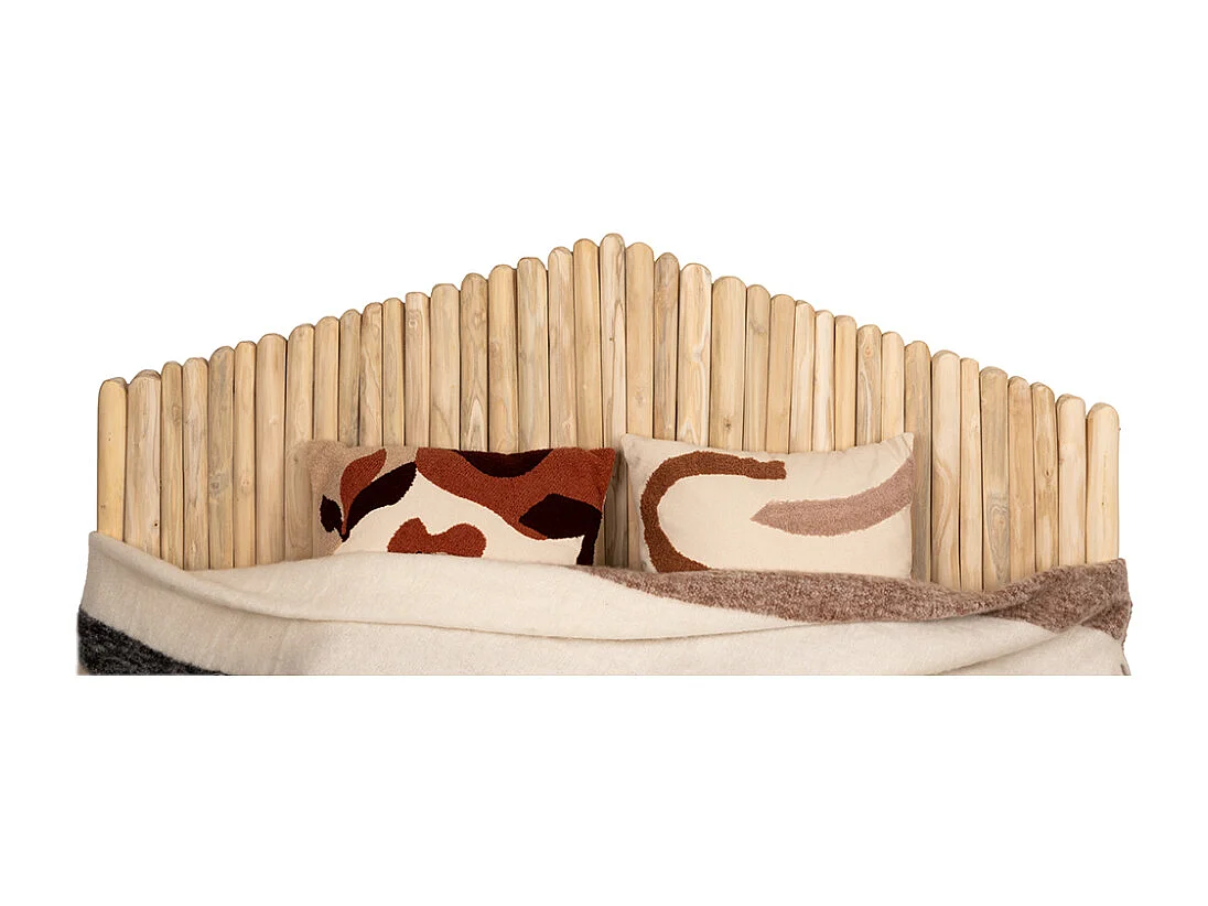 Tête de lit en teck naturel - Arthur