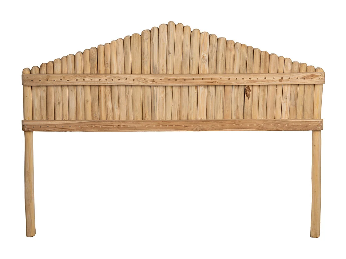 Tête de lit en teck naturel - Arthur