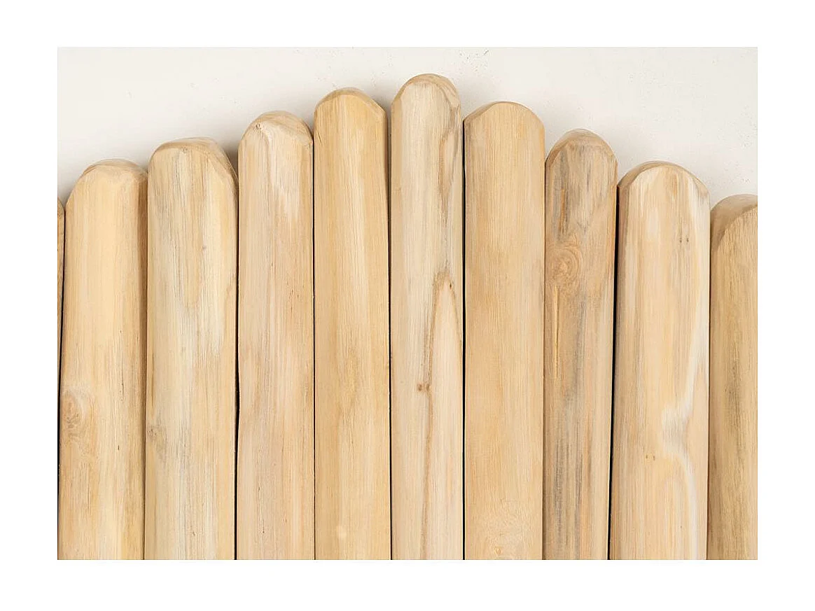 Tête de lit en teck naturel - Arthur