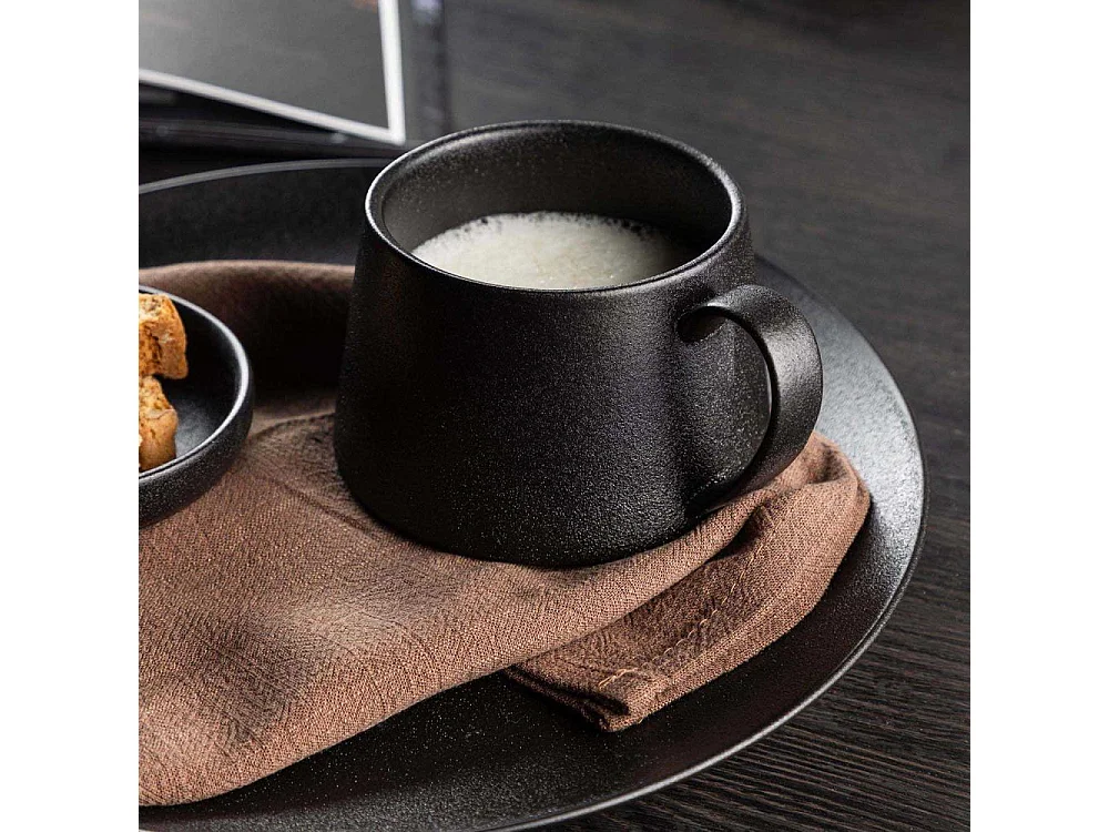 Tasse en grès Wabi Sabi 33 cl