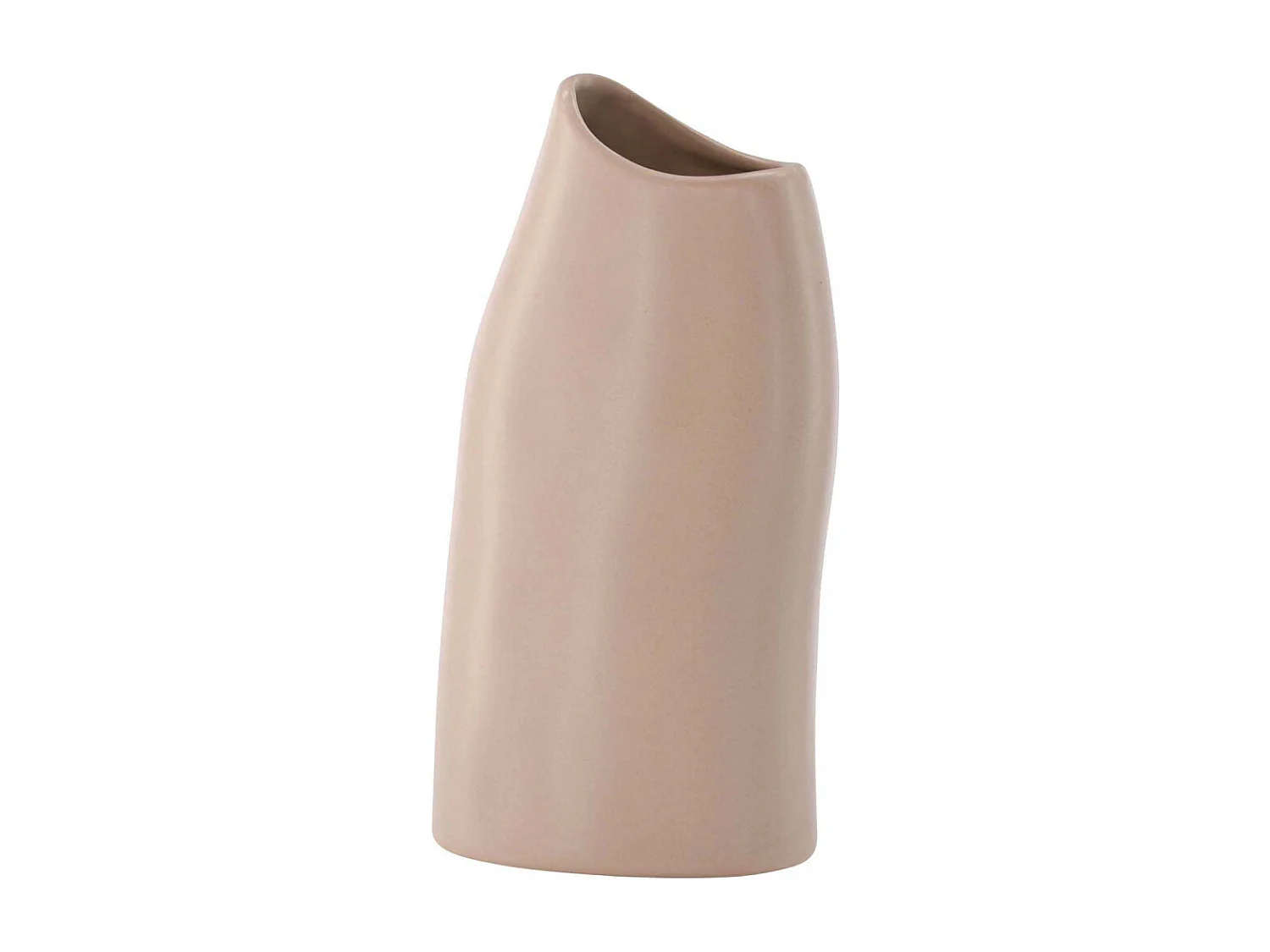 Vase Design "Ernst" 23cm Rose Clair