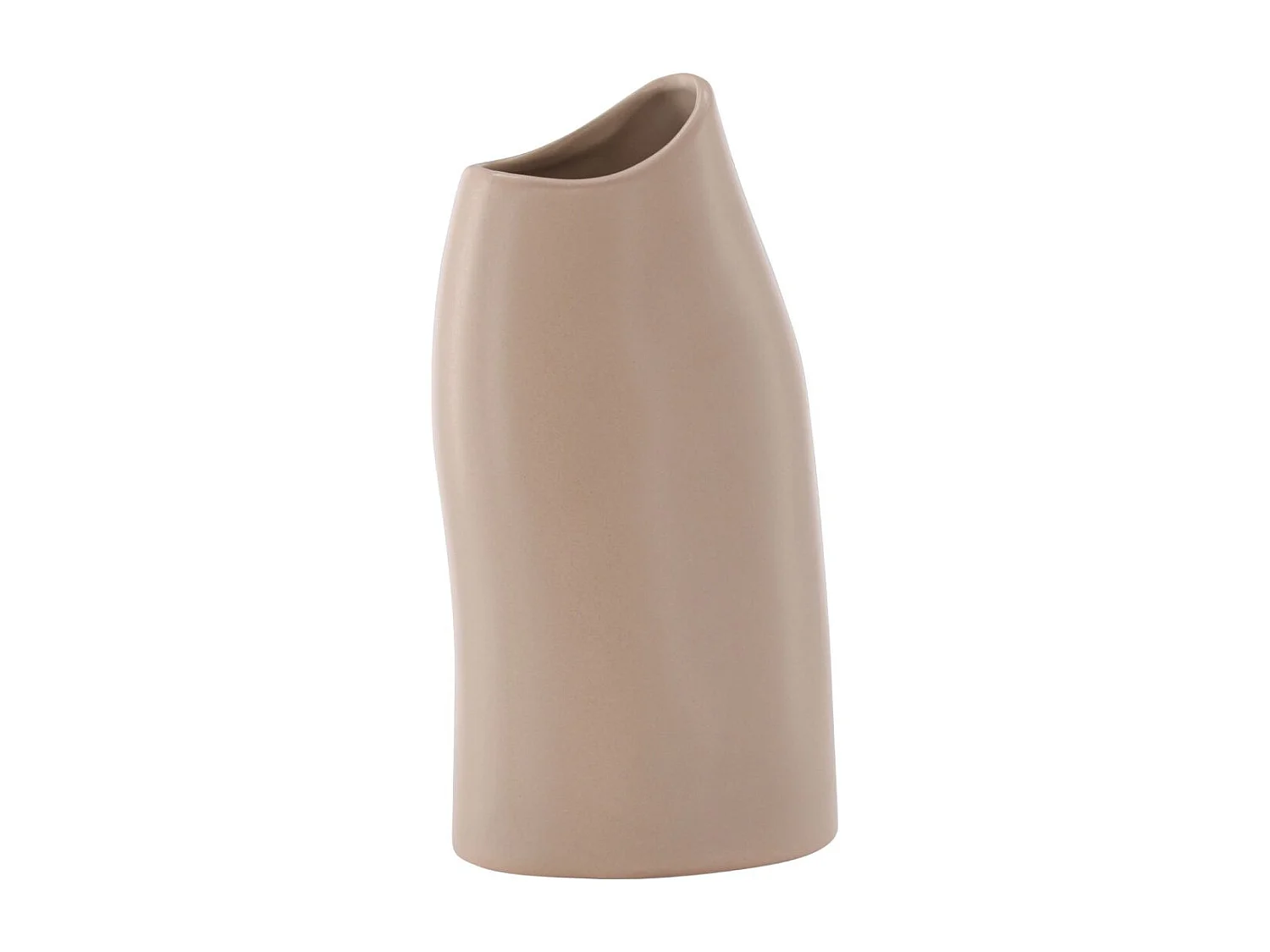 Vase Design "Ernst" 23cm Rose Clair