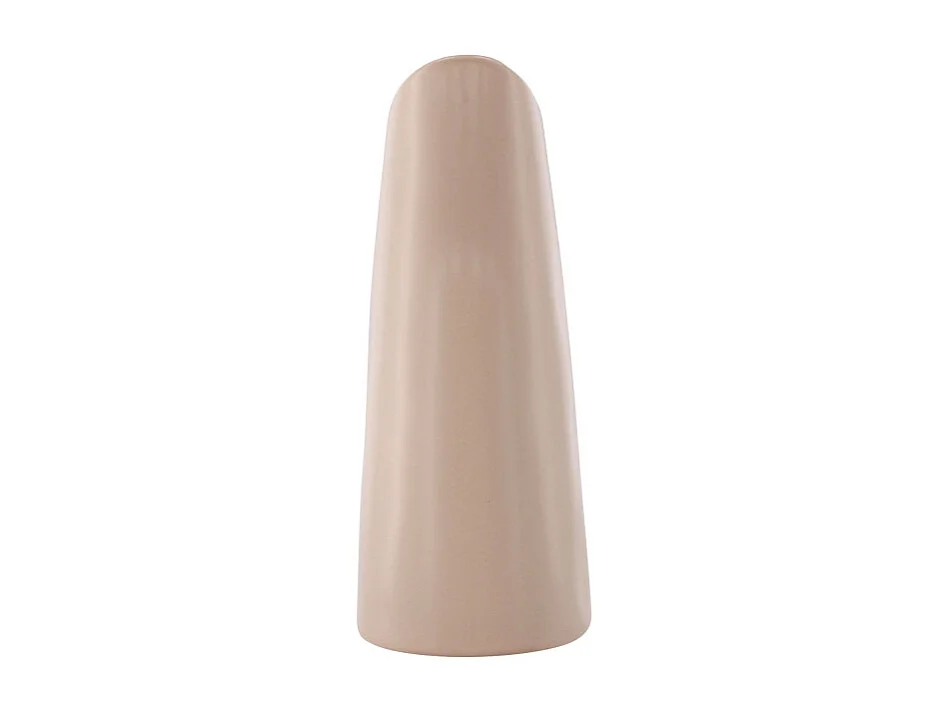 Vase Design "Ernst" 23cm Rose Clair