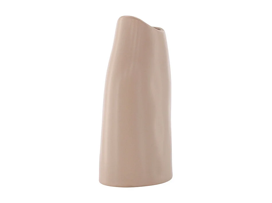 Vase Design "Ernst" 23cm Rose Clair