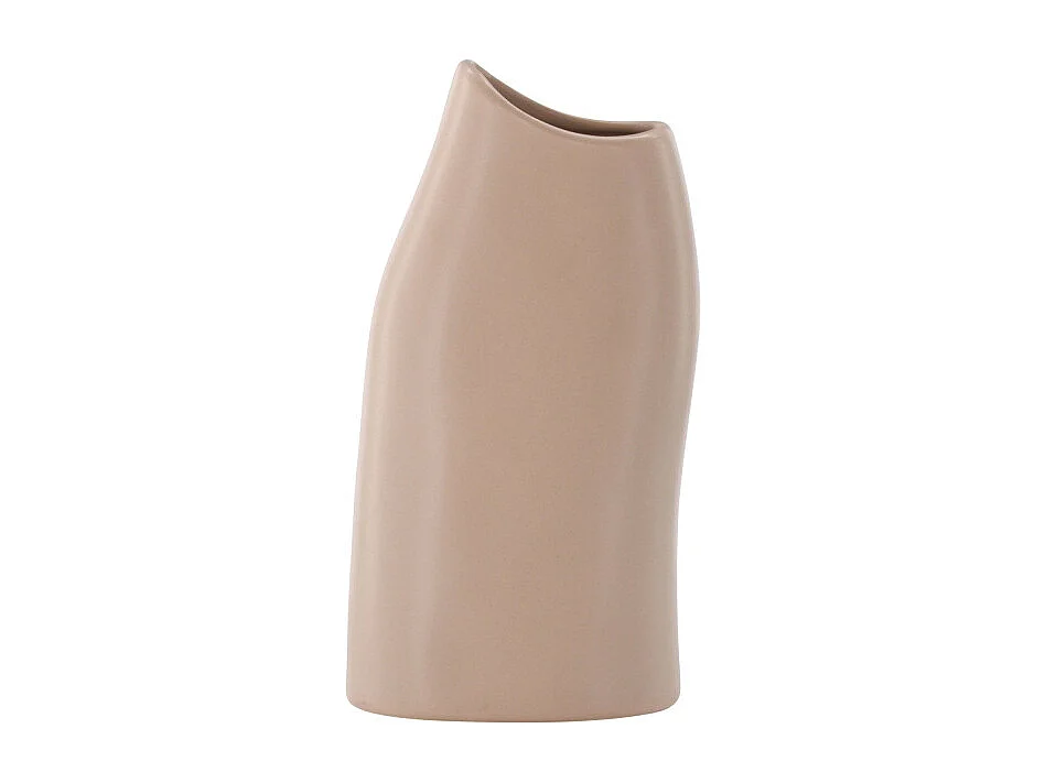 Vase Design "Ernst" 23cm Rose Clair