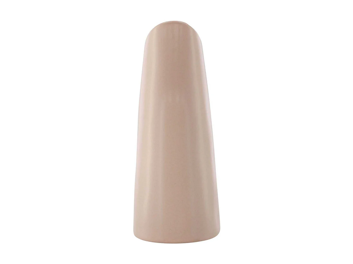 Vase Design "Ernst" 23cm Rose Clair