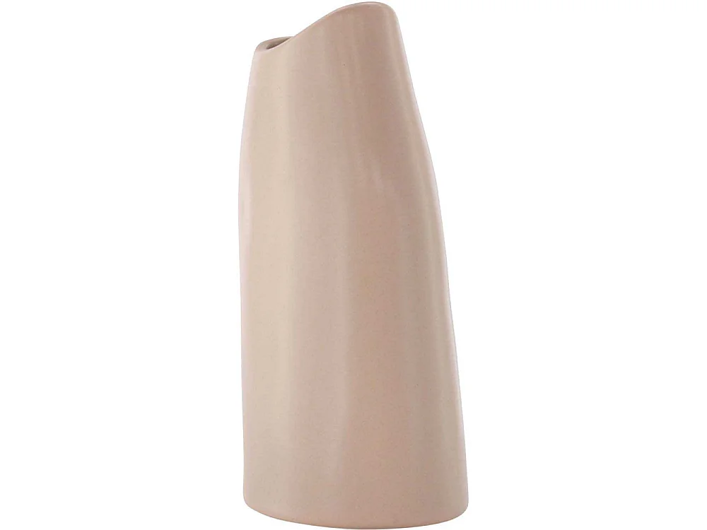 Vase Design "Ernst" 23cm Rose Clair