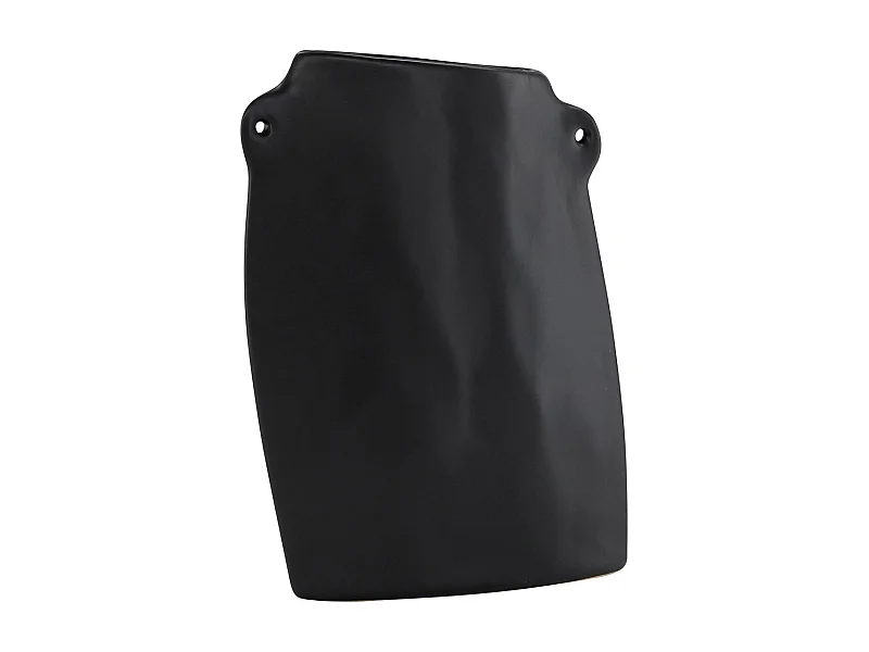 Vase Design en Céramique "Hie" 21cm Noir