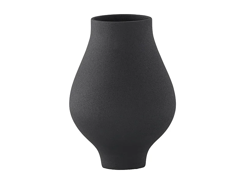 Rellis Vase schwarz.