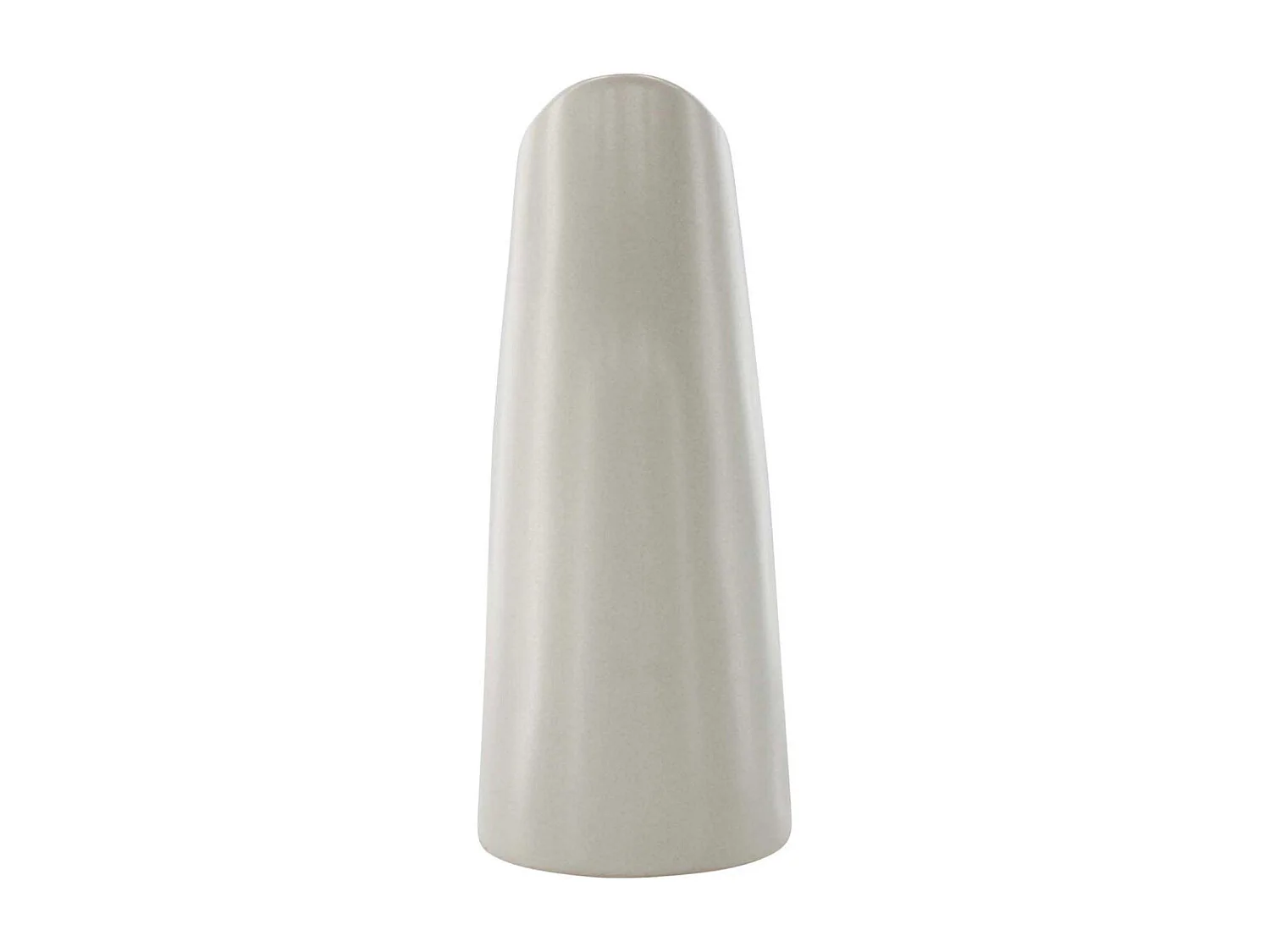 Vase Design "Ernst" 23cm Gris Clair