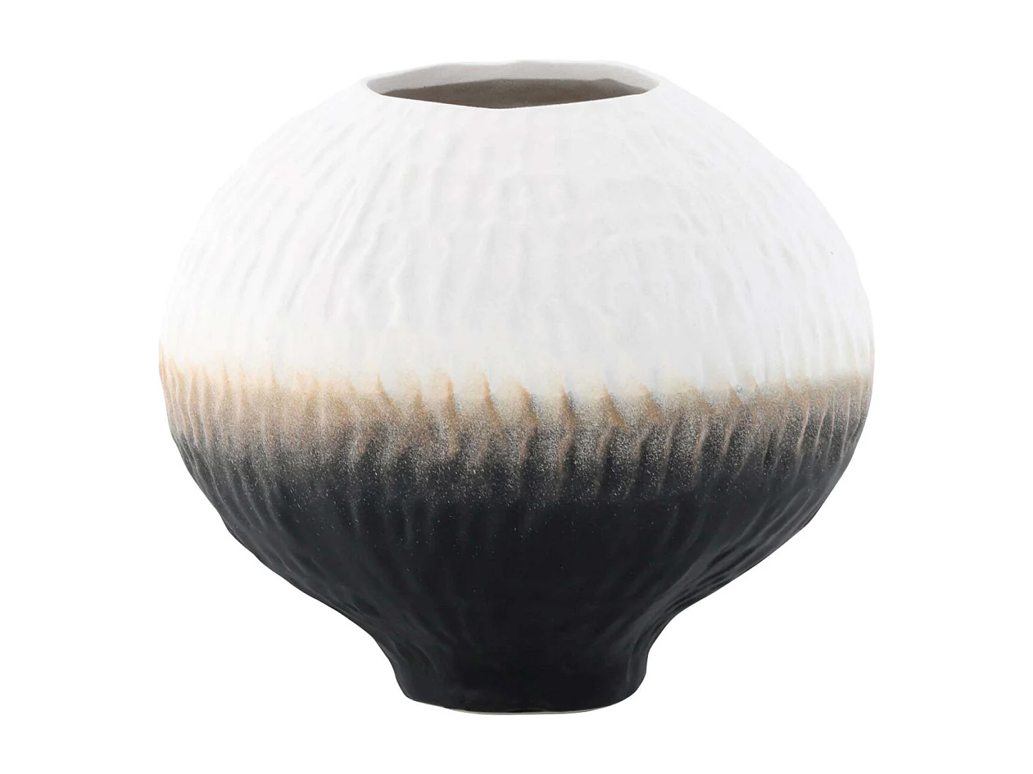 Vase Déco Tricolore "Pane" 21cm Multicolore