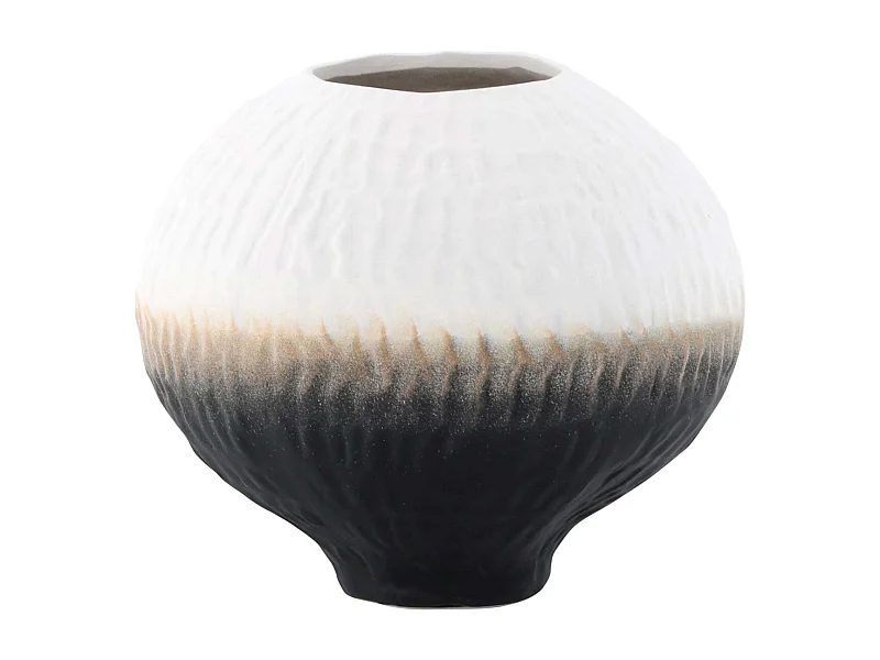 Vase Déco Tricolore "Pane" 21cm Multicolore