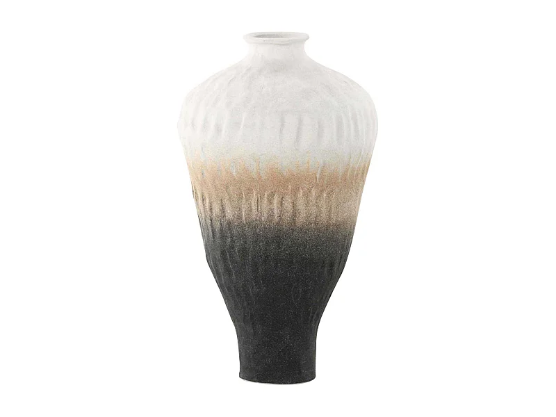 Vase Design Tricolore "Pane" 29cm Multicolore