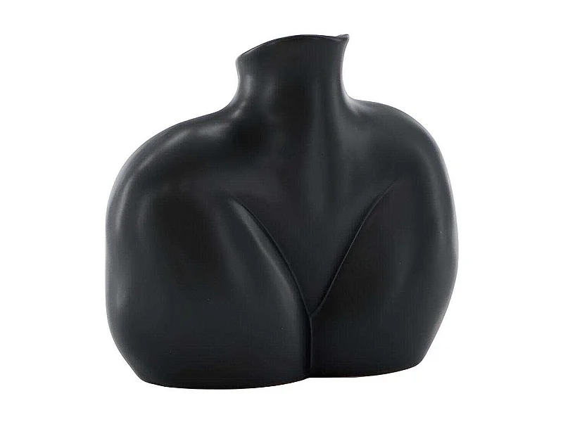 Harvey Vase schwarz.