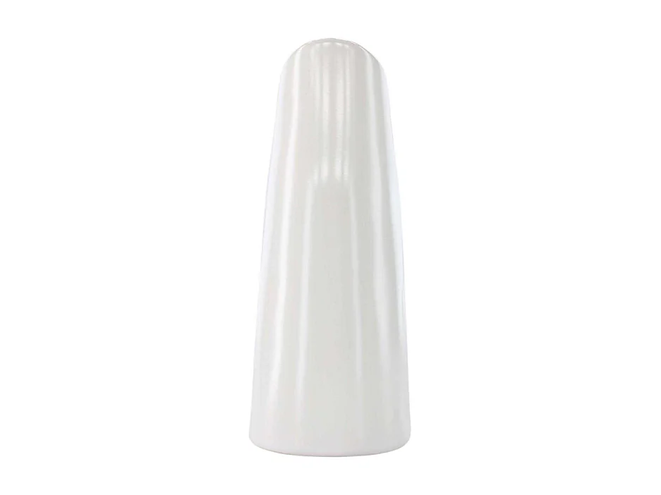 Vase Design "Ernst" 23cm Blanc