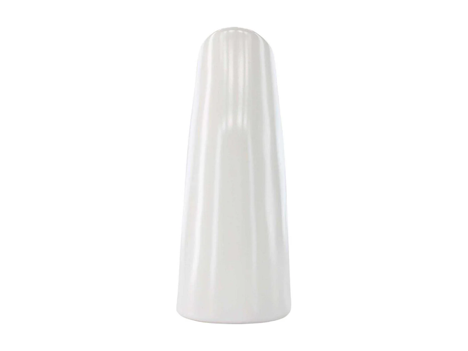 Vase Design "Ernst" 23cm Blanc