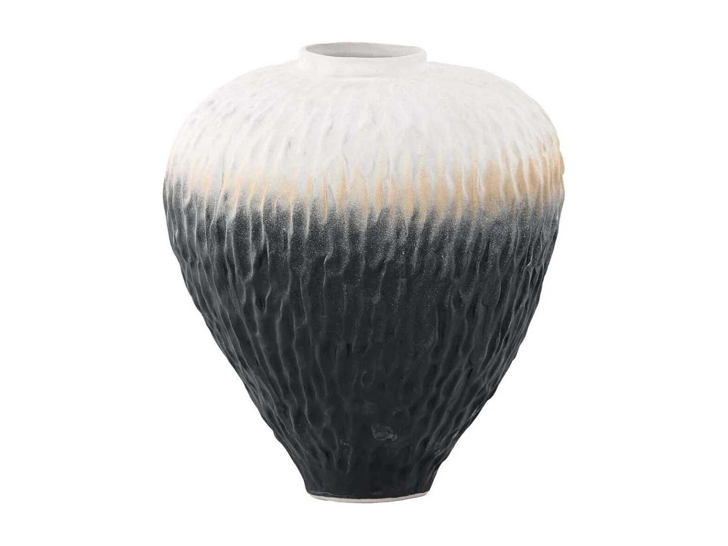 Vase Déco Tricolore "Pane" 34cm Multicolore