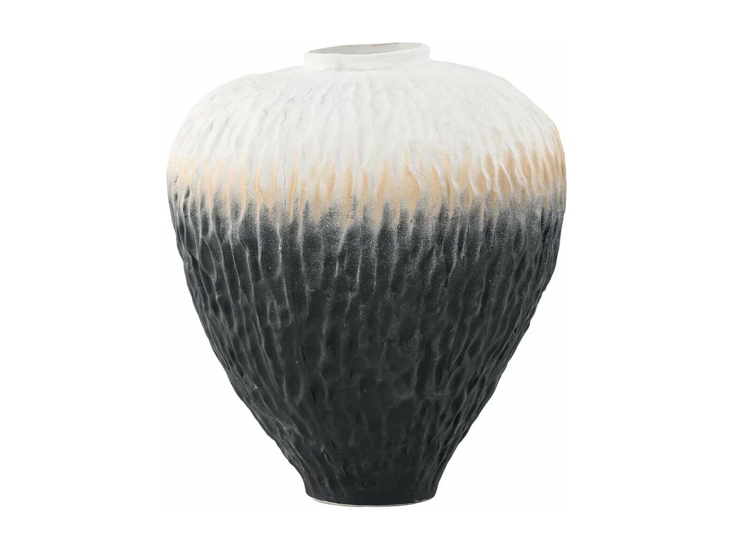 Vase Déco Tricolore "Pane" 34cm Multicolore