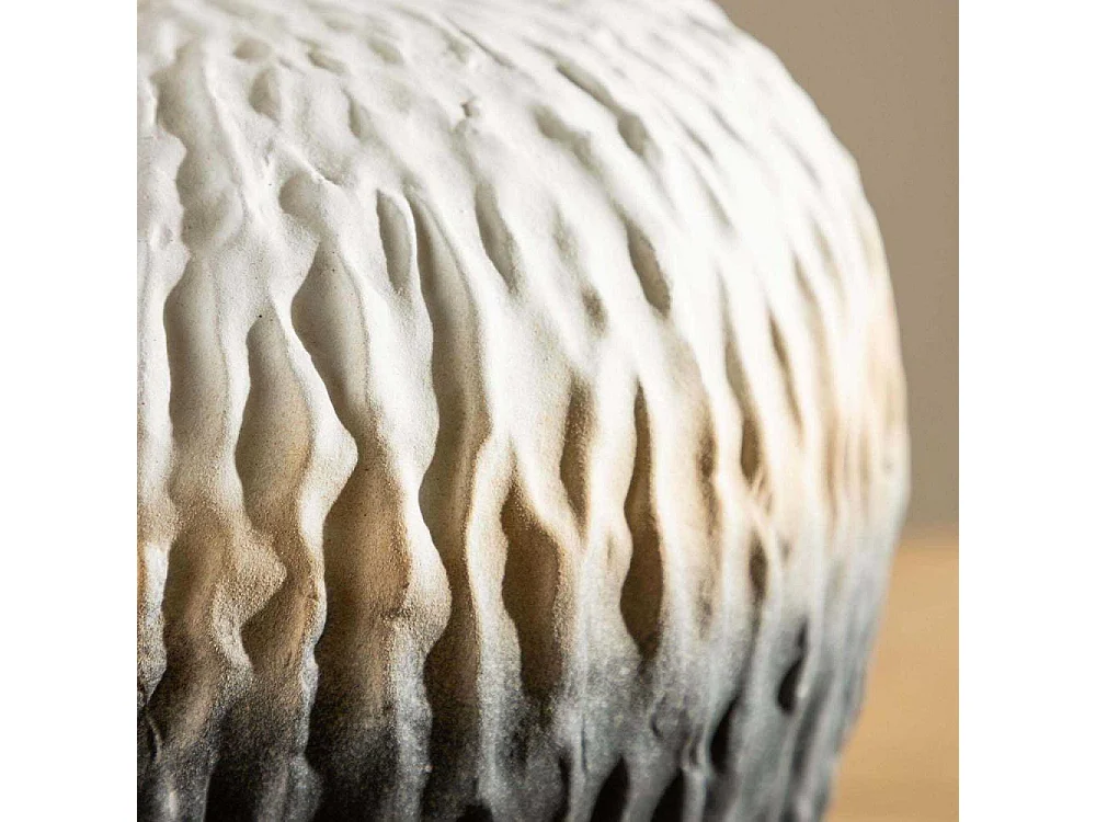 Vase Déco Tricolore "Pane" 34cm Multicolore