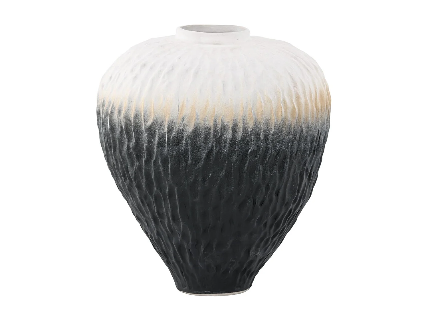 Vase Déco Tricolore "Pane" 34cm Multicolore