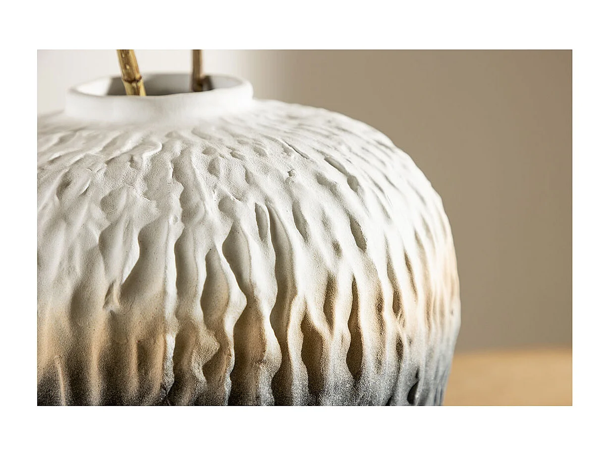 Vase Déco Tricolore "Pane" 34cm Multicolore