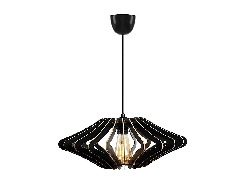 Suspension Shaylan D59cm Bois Noir