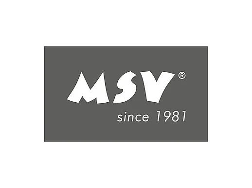 Ensemble 3 accessoires de salle de bain LONA Noir MSV