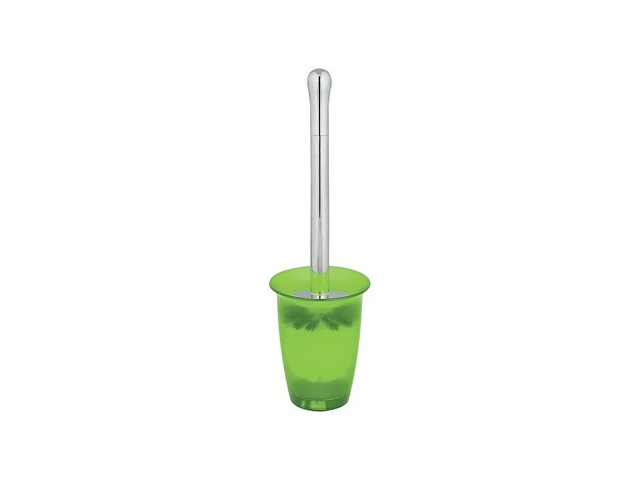 Brosse wc avec support TORONTO Vert kiwi Spirella