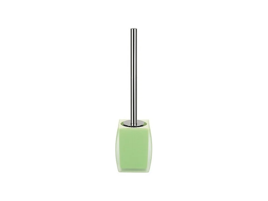 Brosse wc avec support FREDDO Vert Light Spirella