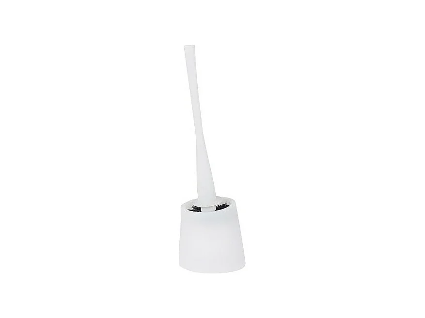 Brosse wc avec support MOVE Frosty Blanc Spirella