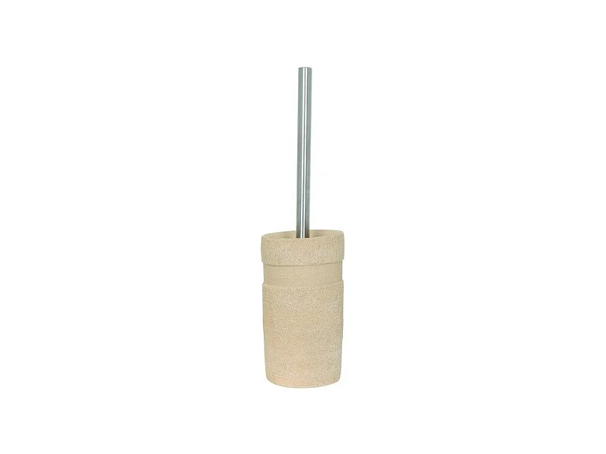 Brosse Wc avec support Polyresine KIRIBATI Sable MSV