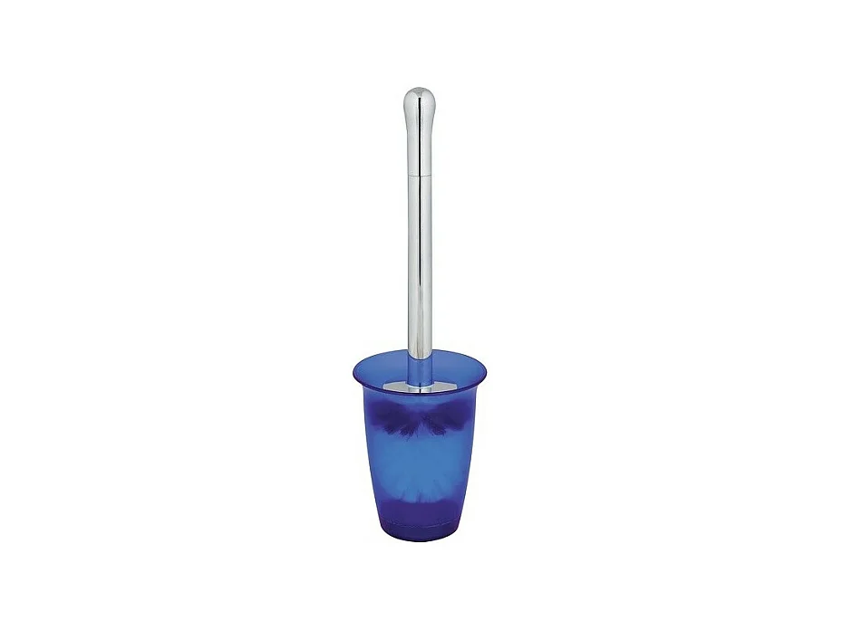 Brosse Wc avec support TORONTO Bleu navy Spirella