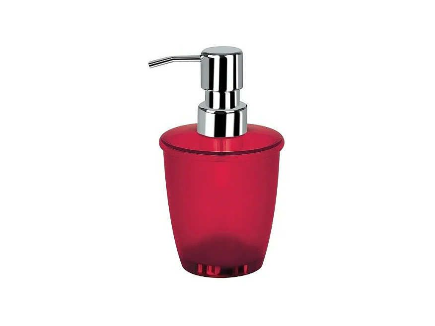 Distributeur de savon TORONTO Rouge Spirella