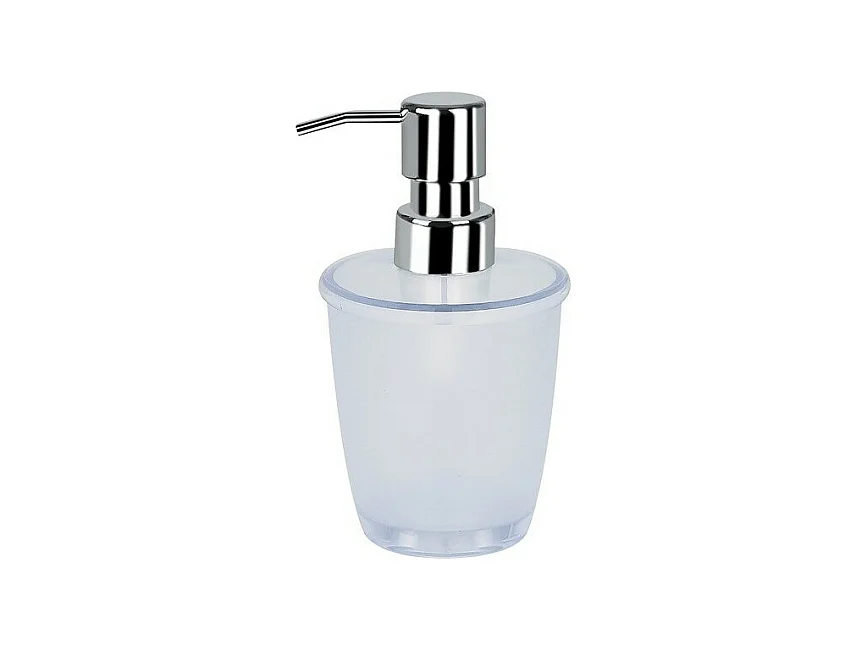 Distributeur de savon TORONTO Blanc Spirella
