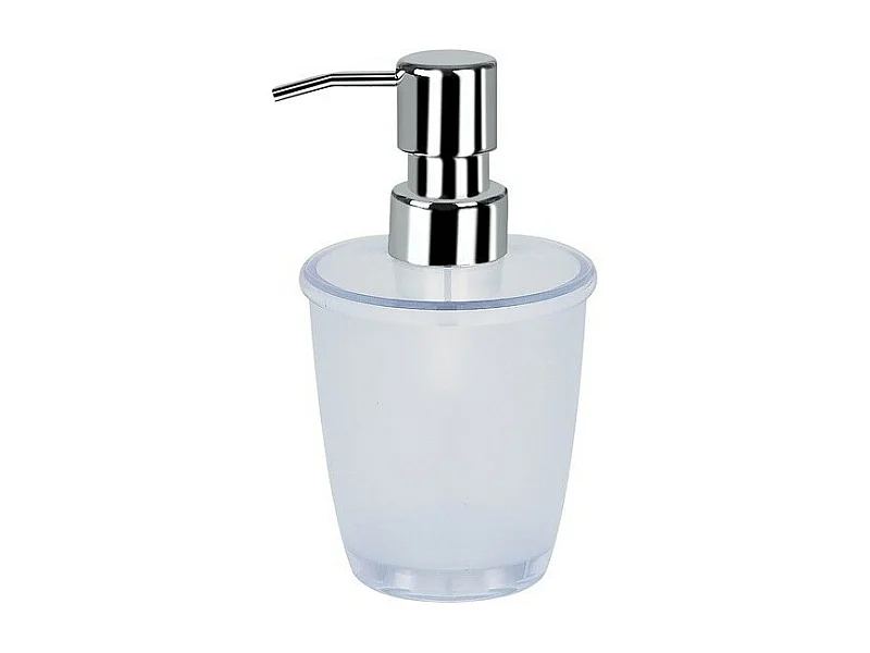 Distributeur de savon TORONTO Blanc Spirella