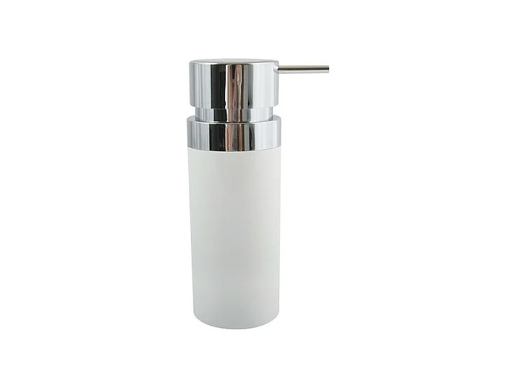 Distributeur de savon AS ASPEN Brillant Blanc MSV