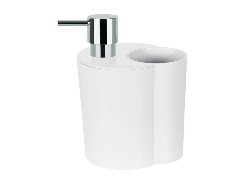 Distributeur de savon ABS SUN & MOON  Blanc Spirella