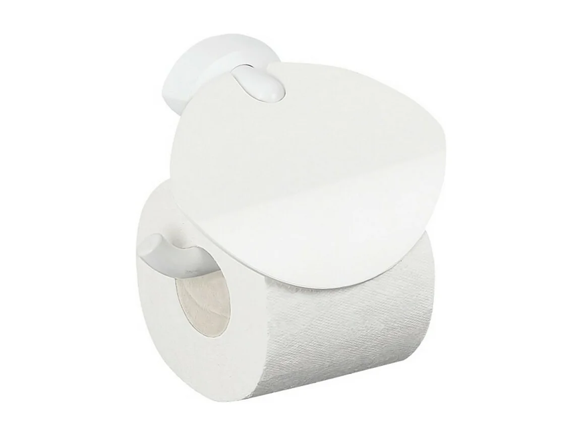 Porte rouleau papier WC Mural  ABS & Polypropylène Blanc Spirella