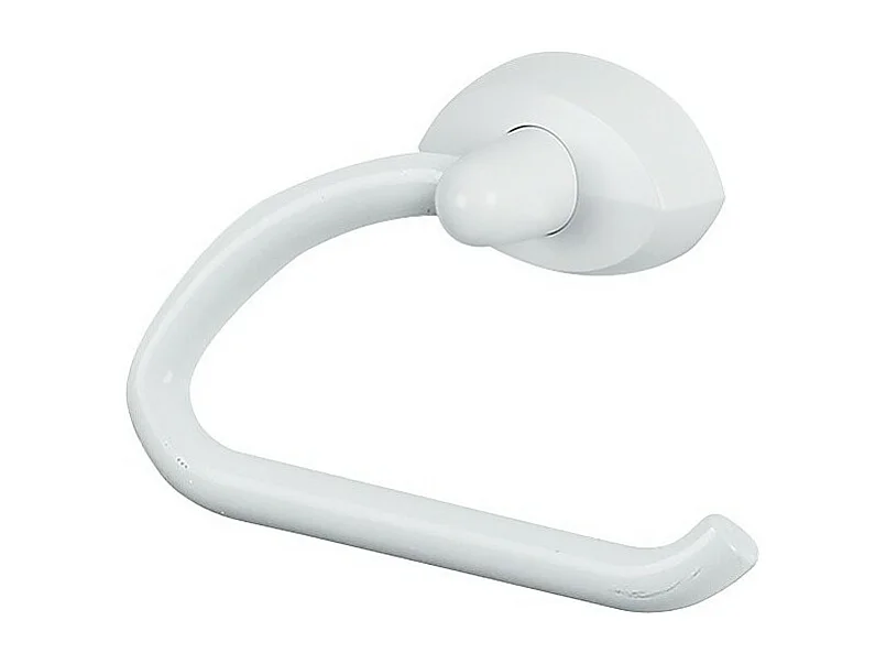 Spirella Porte rouleau papier WC Mural  ABS & Polypropylène Blanc