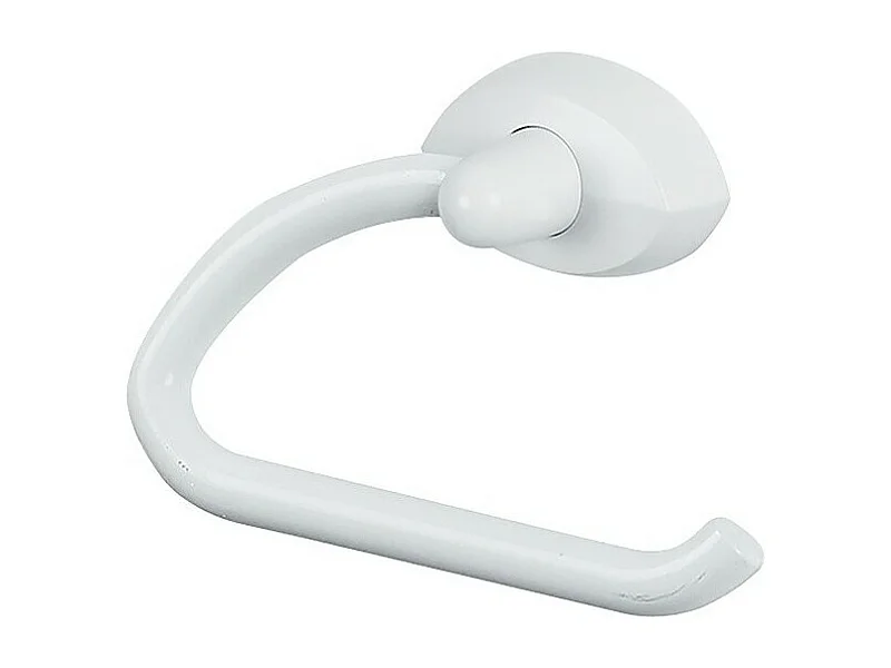 Spirella Porte rouleau papier WC Mural  ABS & Polypropylène Blanc