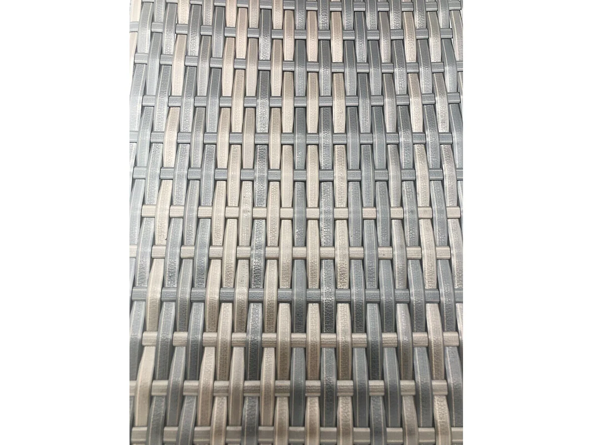 Polyrattan Quadrat Couchtisch Gartentisch Balkontisch Gartenmöbel im Freien Braun