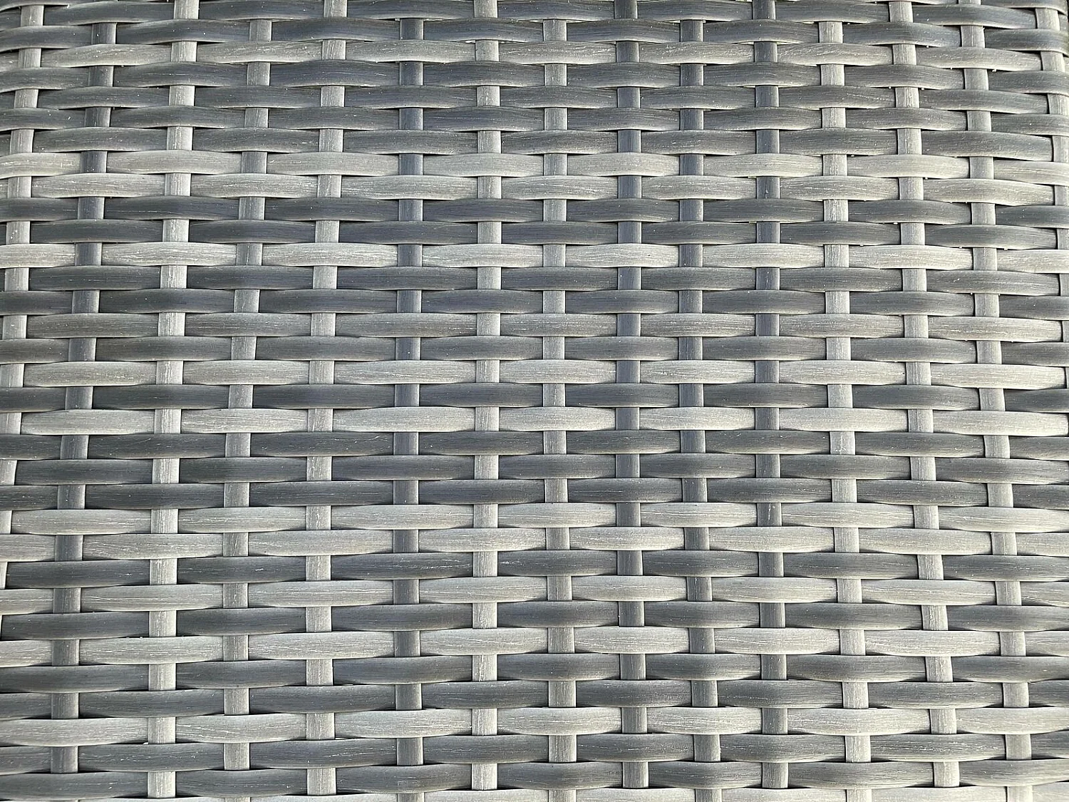 Polyrattan Couchtisch Gartentisch Balkontisch Loungetisch Gartenmöbel im Freien Dunkelgrau gemischt