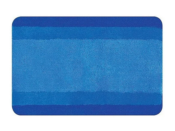 Tapis de bain Polyester BALANCE 55x65cm Bleu Spirella
