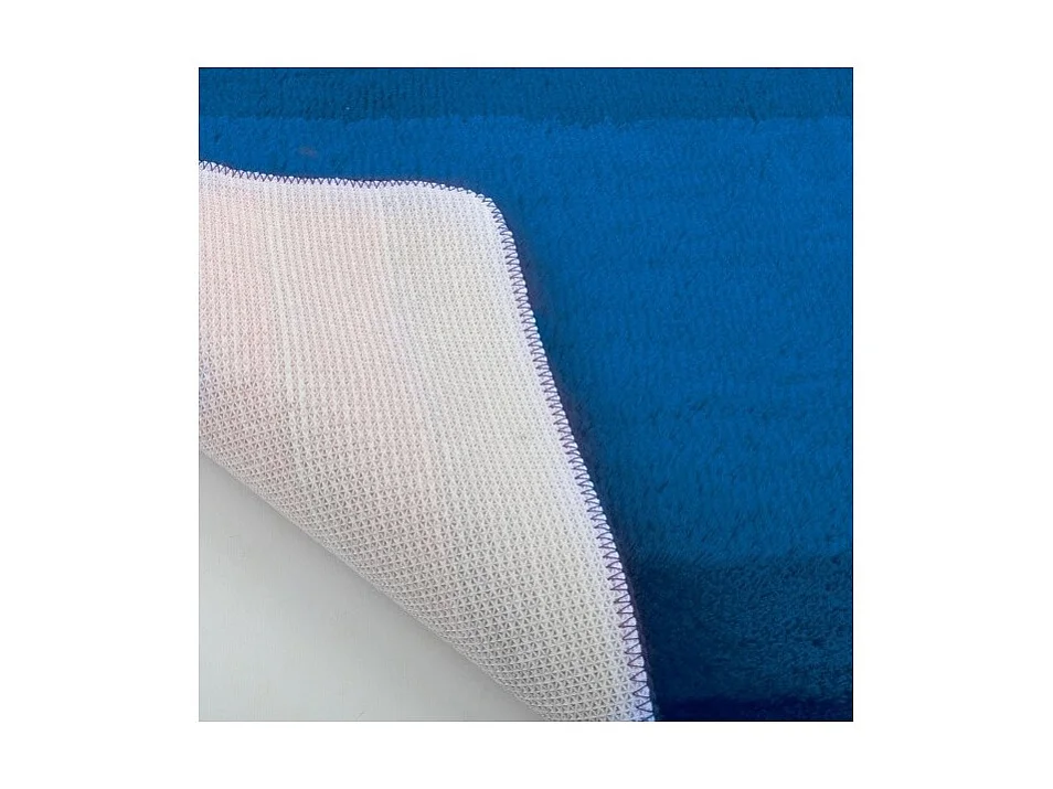 Tapis de bain Polyester BALANCE 55x65cm Bleu Spirella
