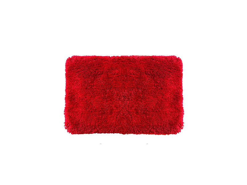 Spirella Tapis de bain Microfibre HIGHLAND 60x90cm Rouge