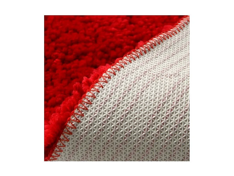 Spirella Tapis de bain Microfibre HIGHLAND 60x90cm Rouge